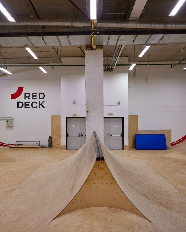 Свободное катание в Red Deck